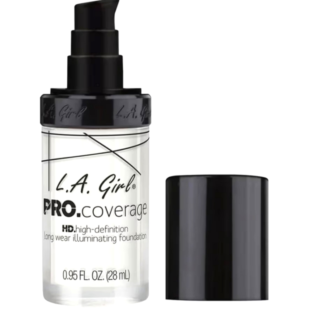 🕷️🐈⬛🕷️ NWT L.A. Girl Pro Coverage White Liquid Foundation - Picture 10 of 13